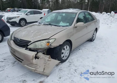 2004 Toyota Camry Le from USA, damaged, VIN 4T1BE32K74U932622